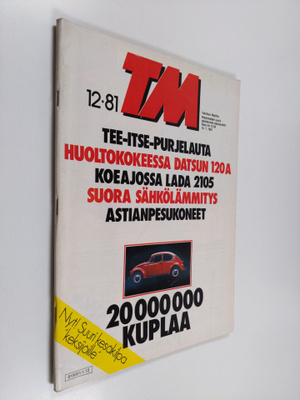 TM : Tekniikan maailma 12/1981