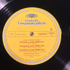 J. S. Bach - Toccaten lp - pikkukuva 3