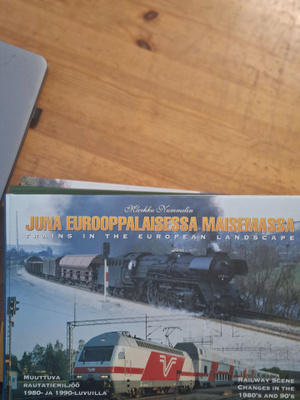 Juna eurooppalaisessa maisemassa