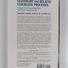 Harald Cramer ym. : Stationary and Related Stochastic Pro... - pikkukuva 2