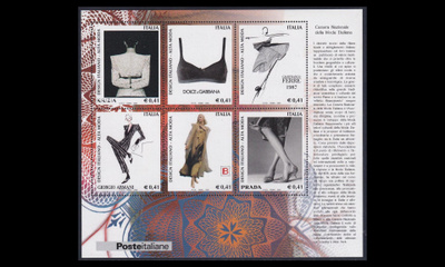 Italia 2862-7BL30 ** Muotoilu (2002)