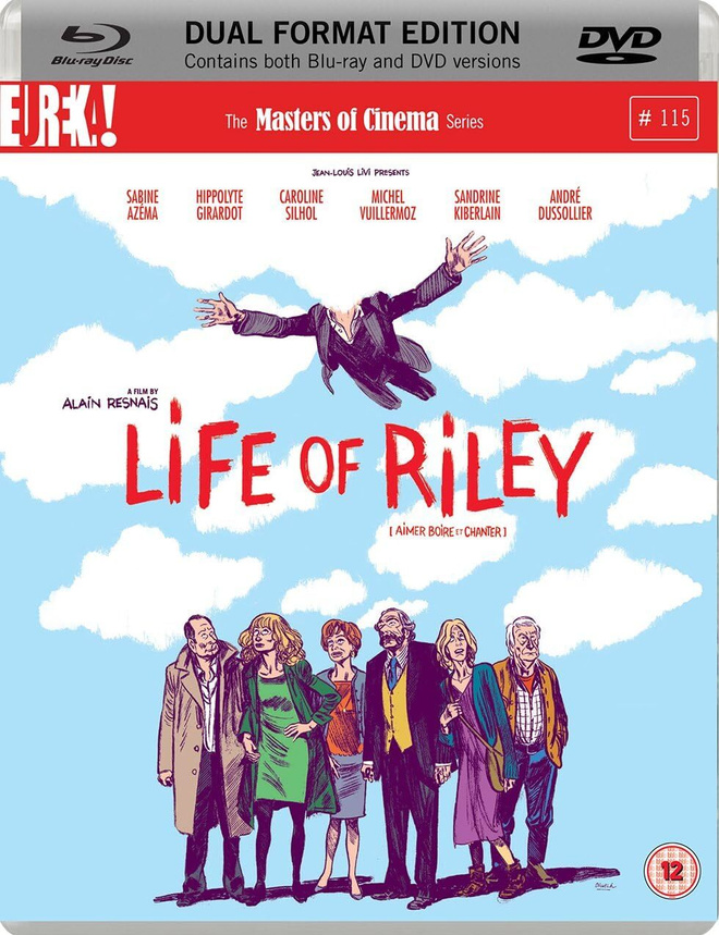 Life Of Riley (Alain Resnais) UUSI BD  OOP