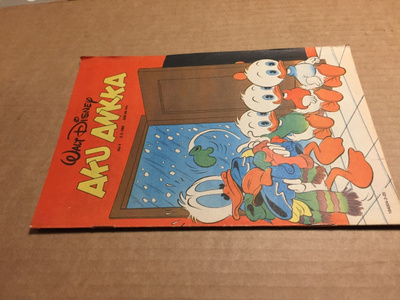 AKU ANKKA 5/1983 HYVÄ