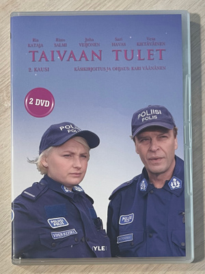 Taivaan tulet: Kausi 2 (2010) Ria Kataja (2DVD)