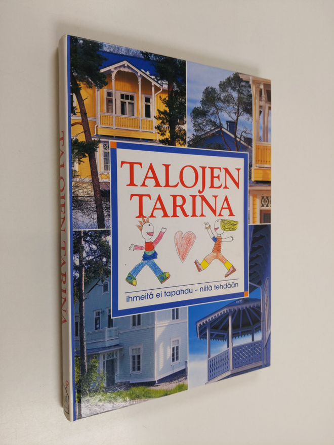 Tuula Palmunen : Talojen tarina : ihmeitä ei tapahdu - ni...