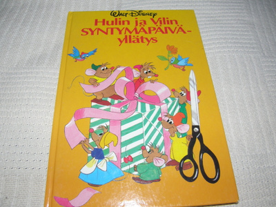 Disney Hulin ja Vilin syntymäpäiväyllätys