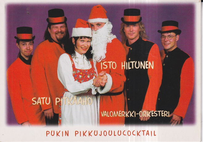Isto Hiltunen, Satu Pitkäaho. Valomerkki- orkesteri ,  e84
