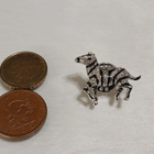Seepra solki pinssi rintakoru silver plated - pikkukuva 5