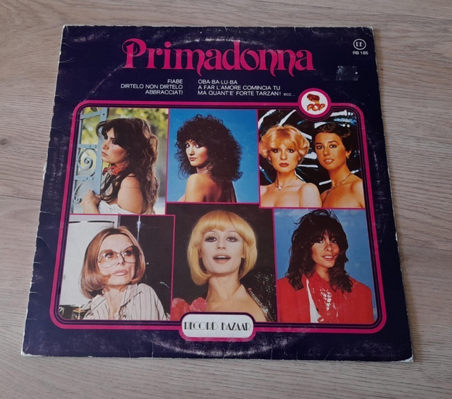 Primadonna RB 185 1978 Italia