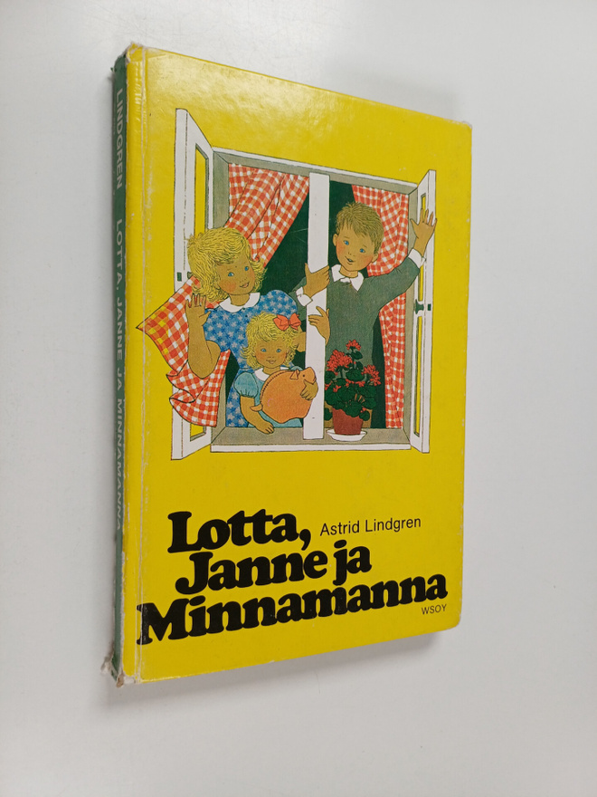 Astrid Lindgren : Lotta, Janne ja Minnamanna