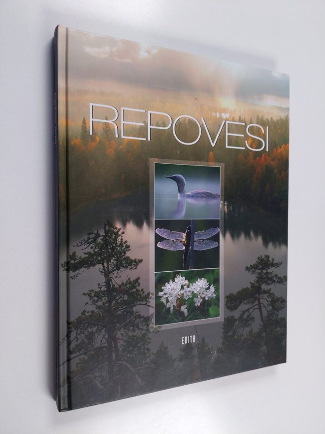 Lassi Kujala : Repovesi : erämaa Etelä-Suomessa