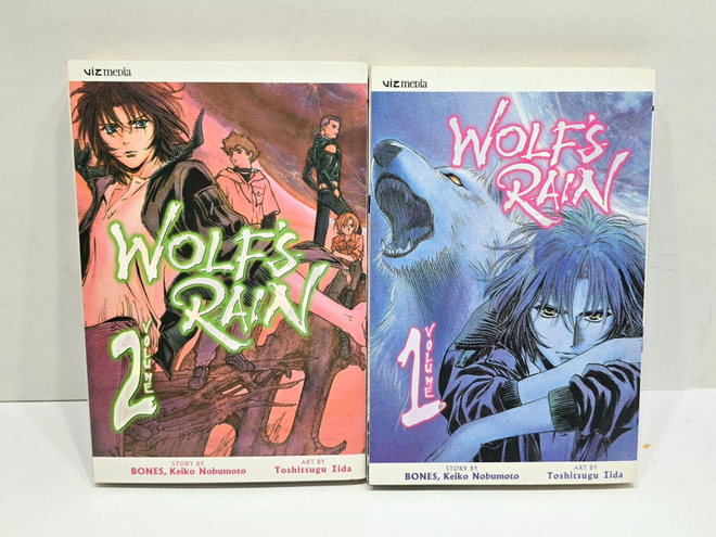 Wolf's Rain volumet 1-2 (Englanti)