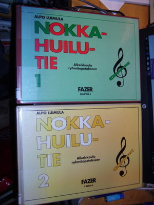 Alpo Luimula : NOKKAHUILUTIE 1-2 ( sis. postikulut )