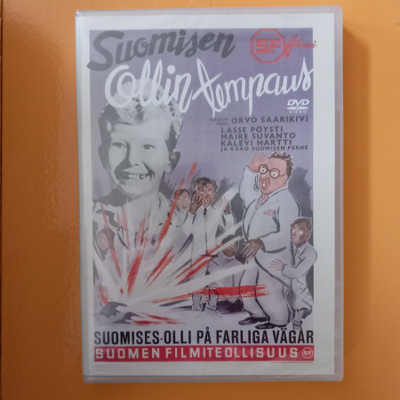 Suomisen Ollin tempaus Suomi dvd