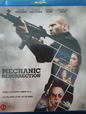 Mechanic resurrection BLU-RAY Jason Statham