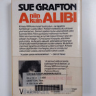 Sue Grafton : A niin kuin alibi - pikkukuva 2