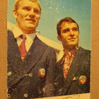 CCCP: vintage propagandakortti - olympiasankareita - pikkukuva 1