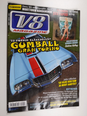 V8 magazine 9/2011