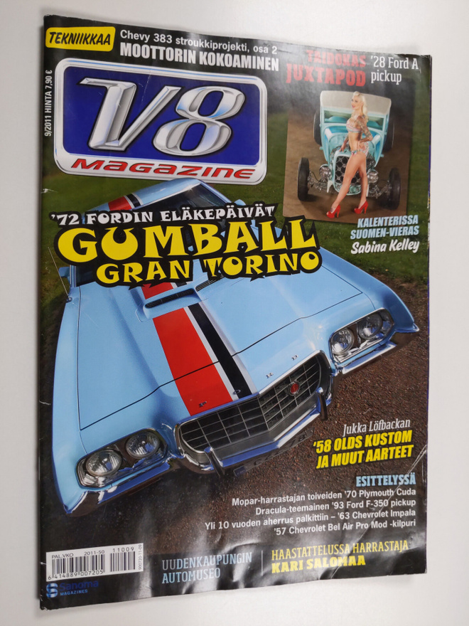 V8 magazine 9/2011
