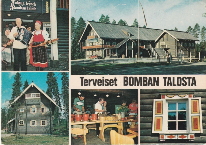 Postikortti, Nurmes, Bomba Erikoisleima