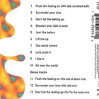 Nightcrawlers :  Lets Push It  -  CD - pikkukuva 3