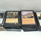 MTG - 369kpl common/uncommon käyttiskorttia (non-english) - pikkukuva 1