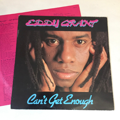 EDDY GRANT - Can't Get Enough LP