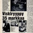 KYMPPI 10 n:o 6/7 1973 Julkkikset pakenevat kaupungista. - pikkukuva 3