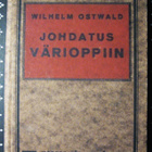 Ostwald Wilhelm : Johdatus värioppiin - pikkukuva 1