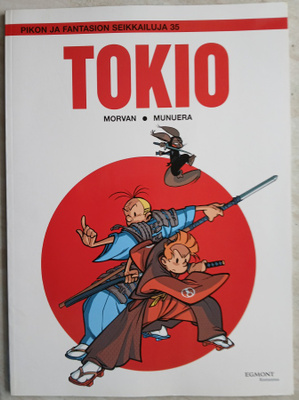 Piko ja Fantasio 35 Tokio