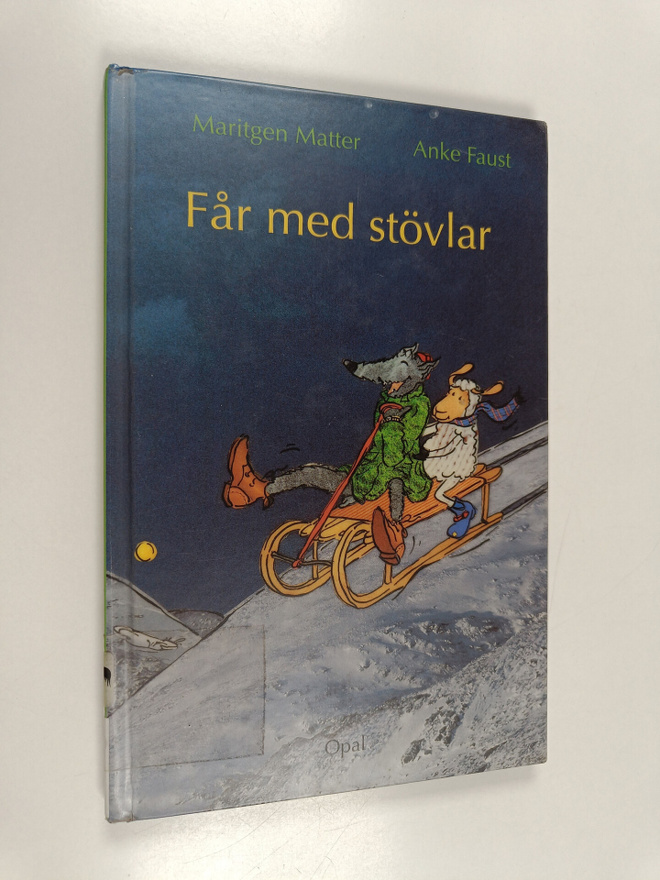 Maritgen Matter : Får med stövlar