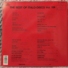 THE BEST OF ITALO-DISCO VOL.13 (2LP) - pikkukuva 2