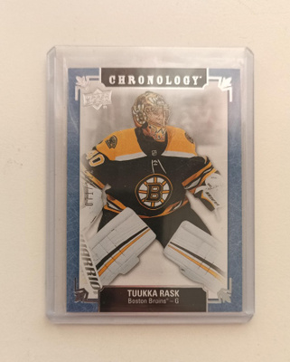 19-20 Chronology Tuukka Rask /122