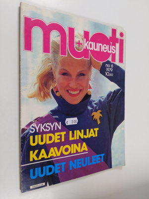 Muoti + kauneus 6/1979