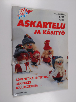 Käsityö ja askartelu 4/1991