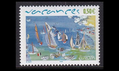 Ranska 3812 ** Europa loma (2004)