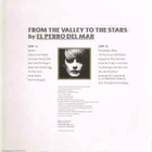 El Perro Del Mar - From The Valley To The Stars LP - pikkukuva 2