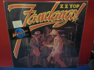 ZZ TOP - FANDANGO GER -80 M-/M- LP