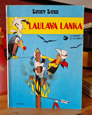 Lucky Luke laulava lanka.  1 Painos