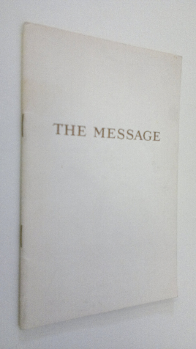 The Message