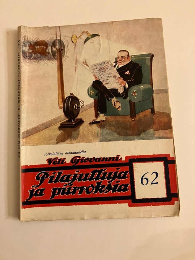 Veli Giovanni : Pilajuttuja ja piirroksia 62