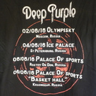 DEEP PURPLE VENÄJÄN KIERTUE 2016 T-PAITA UUSI M-KOKO (W+) - pikkukuva 3