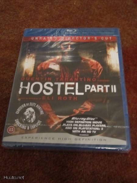 HOSTEL PART II BLU-RAY quentin tarantino eli roth MUOVEISSA