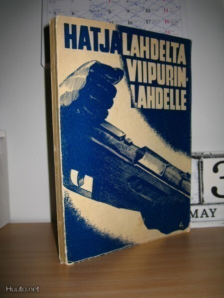 Hatjalahdelta Viipurinlahdelle 1.p. 1940 Ässä-Rykmentti oy