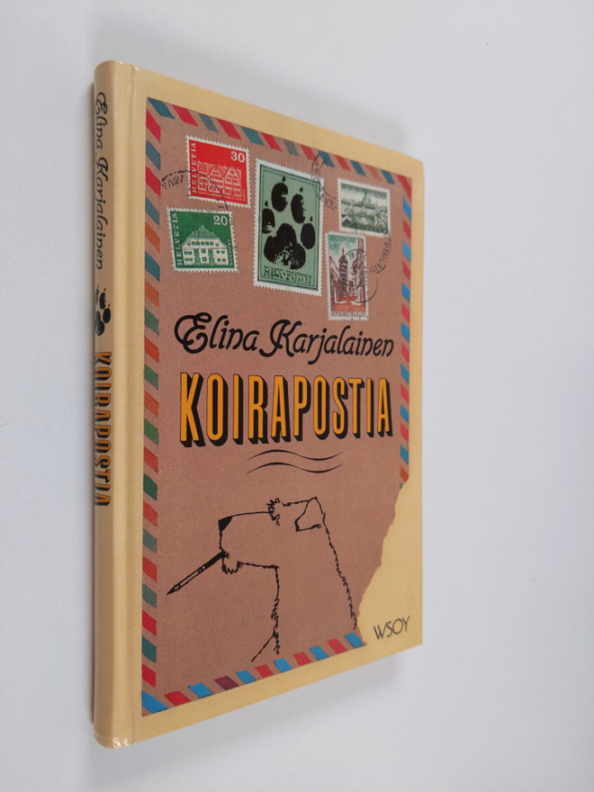 Elina Karjalainen : Koirapostia