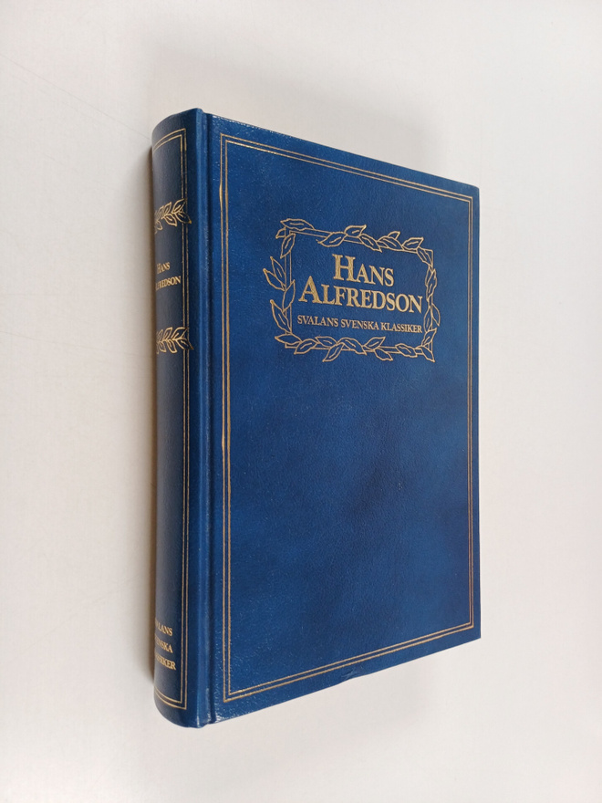 Hans Alfredson : Hans Alfredson