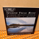 Swedish Vocal Music-Nystroem-Hallnäs etc CD - pikkukuva 1