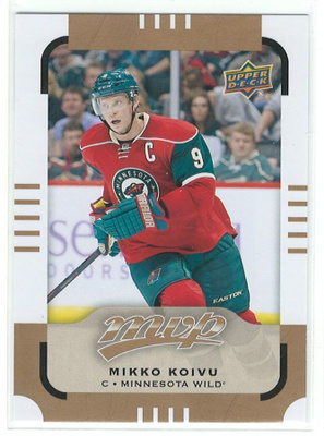15-16 Upper Deck MVP #82 Mikko Koivu