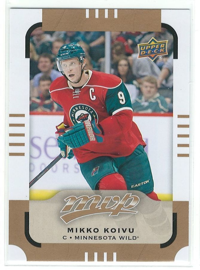 15-16 Upper Deck MVP #82 Mikko Koivu