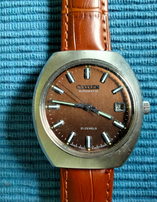 Citizen Automatic miesten kello  (21 Jewels - vintage)
